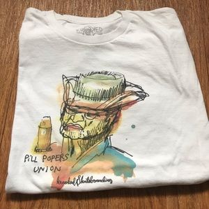 Krooked Skateboard Tee